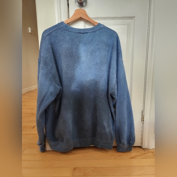 Journey Band Vintage Oversized Evolution Tie-Dye Crewneck SZ L - Picture 3 of 4